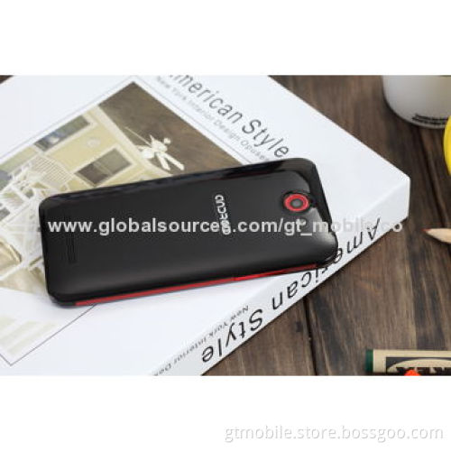Smartphones, 5.0" FWVGA IPS（854 * 480 Pixels） Octa-core